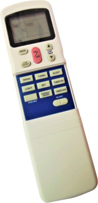 Ehop Compatible Remote Control for AC AC-24B Bluestar Remote Controller(White)