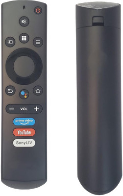 ABHINANDAN Voice Thomson Remote Suitable for Thomson/Kodak Smart LED TV with Voice Function Thomson Smart Tv Remote Controller(Voice Remote (Black))