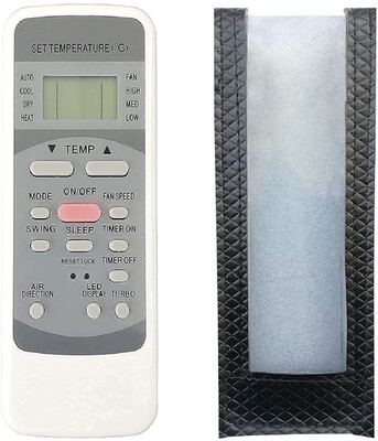 BhalTech VE-78 PU Leather Case Cover Perfect Fitting Specially Designed Fully Protective (Only Remote Cover) Pls Check Your Remote Dimensions Compatible for Bluestar AC Remote Controller(Black) BhalTech VE-78 PU Leather Case Cover Perfect Fitting Specially Designed Fully Protective (Only Remote Cover) Pls Check Your Remote Dimensions Compatible for Bluestar AC Remote Controller(Black)