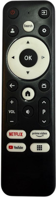 MASE Without Voice Replacement Remote For 4B ACER, THOMSON Remote Controller(Black)