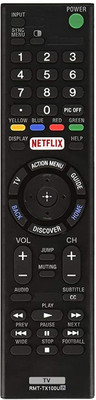OKDEAL 1 Year Warranty RMT-TX200P RMT-TX100U Compatible for Sony Bravia TV Remote Controller(Black)