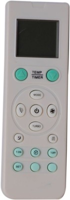 Xpecial 102 AC Remote Compatible for AZURE / ELECTROLUX / HAIER / VOLTAS / VIDEOCON / GOREJ / LLOYD AC Remote Controller(White)