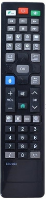 RESORB LED 589 Voice Remote compatible for Amstrad TV Compatibility: Compatible with Amstrad Smart TV. Remote Controller(Black)