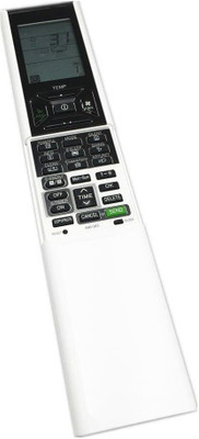 LUNAGARIYA AC Remote No.237, Compatible with  AC Remote Control HITACHI Remote Controller(White)