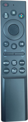 RE 1729 Samsung 4k Remote Controller(Black)