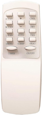 BhalTech 1A AC Remote Control Compatible For  Lloyd AC Remote Controller(Grey)