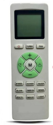 Ethex ® Re-233 Ac Remote compatible for Lloyd Ac Remote Control (Match all functions with your Remote before placing order) Remote Controller(White)