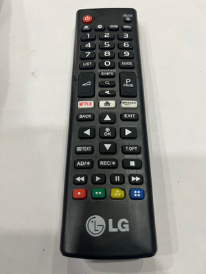 Fgkitoflex xmrm-7576 Remote Compatible Control for All LG Smart TV LCD LED LED Lg Remote Controller(Black)