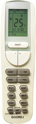 Harsh Enterprises Oringinal Machine Split air conditioner with AAA Battery Free Harsh enterprises Remote Controller(White)