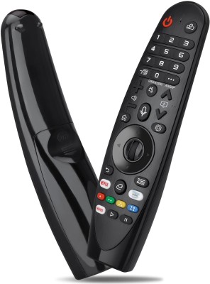 V4 Gadgets Voice Remote Only for LG-Smart TV-Magic Remote Replacement AN-MR20GA AN-MR19BA AN-MR18BA AN-MR650A 2020 2019 2018 2017 Models Remote Controller(Black)