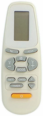 Akshita 37-1 AC Compatible For Air Conditioner Remote Control HYUNDAI Remote Controller(White)