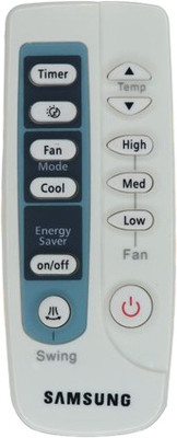SCC Remote Control for Samsung Window Air Conditioner Remote Control AC SUMSUNG Remote Controller(Multicolor)