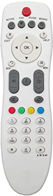 SHYAM BABA ENTERPRISES Videocon D2H DTH Remote Remote Controller(White)