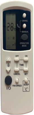 mumax Compatible/Replacement for  AC Remote Control Model no. (BLSTAR-39) Bluestar Remote Controller(Multicolor)
