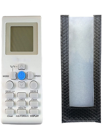LipiWorld 171 AC Remote Control ( Remote with Cover ) Compatible For  Reliance Reconnect AC Remote Controller(Grey)