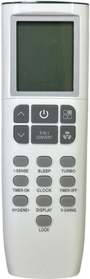 Kritex 259 AC Remote Compatible for GODREJ Remote Control Remote Controller(White)