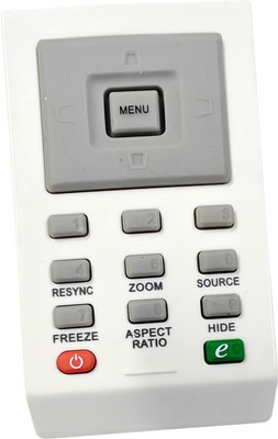 Ehop AC169B H5360 Compatible Remote Control for  Projector X1161 X1161a X1161n Acer Remote Controller(White)