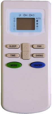 vcony Remote Compatible and Lightweight Design Remote Control for  Split/Window AC (AC 41)(Please Match The Image with Your Old Remote Videocon Remote Controller(White)