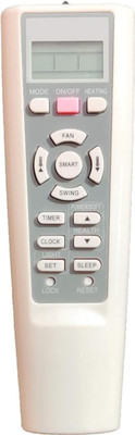 Agfuture -25 Remote for Mitsubishi Split/Window  Model 502A001 AC Remote Controller(White)