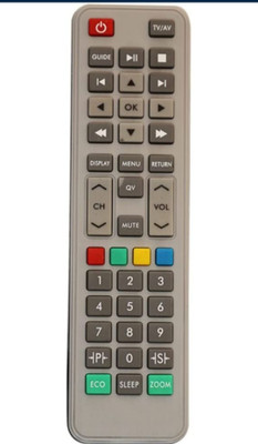 RE V2GG RE VIDEOCON /SUNSUI Remote Controller(Black)