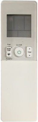 7SEVEN Compatible Daikin AC Remote Original ARC479A21 Model 169a 1 1.5 2 Ton Split and Window Air Conditioner DAIKIN AC Remote Controller(White)