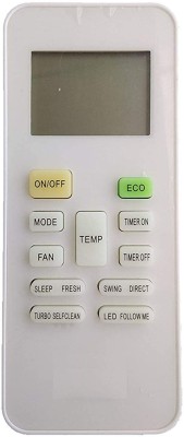 BhalTech VE- 149 AC Remote Compatible for  Bluestar/Lloyd AC Remote Controller(White)