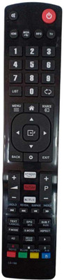 ANM Remote Compatible for Android Smart TV LED LCD PHX , FHILIVISION - EXACT SAME REMOTE WILL ONLY WORK, VERIFICATION ON 9408256237 Remote Controller(Black)