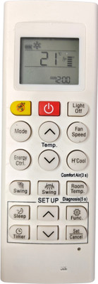 Ehop AC-36P Compatible remote control for Inverter AC With mosquito away function LG Remote Controller(White)