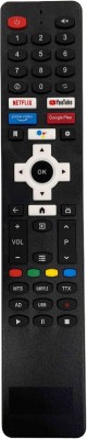 SHIELDGUARD Remote Control 631 with Netflix & YouTube functions Compatible for Sansui LED TV (No Voice & Google Assistant function) Remote Controller(Black)