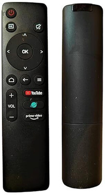 vcony Remote control Compatible with infinix smart led tv Infinix, Thomson, Llyod Remote Controller(Silver)