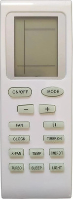 BhalTech 18A AC Remote Control (Old Remote Exactly Same Remote Will Only Work) Compatible for VOLTAS AC Remote Controller(White)