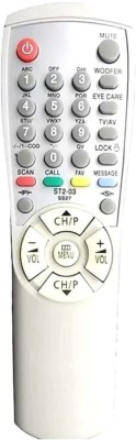 RISHI ENTERPRISES THIS REMOTE IS COMPATIBLE FOR SANASUI DABA TV REMOTE SANSUI Remote Controller(White)