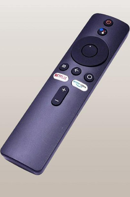 Fgkitoflex XMRM-00065 MI TV REMOLLER WITH VOICE FUNCTION BLACKOTE CONTR Mi Remote Controller(Black)