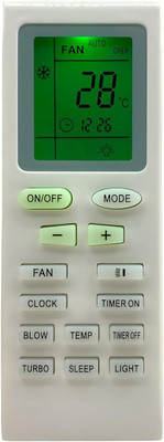 mumax Compatible/Replacement for  AC Remote Control Model no. OND-18A Onida Remote Controller(Multicolor)