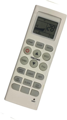 mumax Compatible/Replacement AC Remote Control ( AC RemoteModel no.36F) Marq Remote Controller(White)