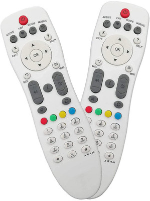 MASE Compatible Combo Offer Serise  New D2H Remote Controller(White)
