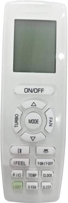 Xpecial 206-1 0NIDA AC Remote Compatible with ONIDA 1 / 1.5 / 2 TON AC Remote Controller(White)