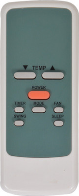 RESORB RE 70 ELECTROLUX / LLOYD Compatible for Electrolux And Lloyd Split /Window Air Conditioner Remote Controller(White)