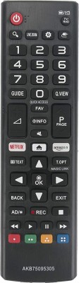 Ehop AKB75095305 Compatible Remote Control for  smart TV AKB75095305 AKB75095304 LG Remote Controller(Black)