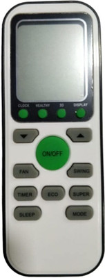 Woniry Remote Control for Ac Compatible with  AC 139 TCL Remote Controller(White)