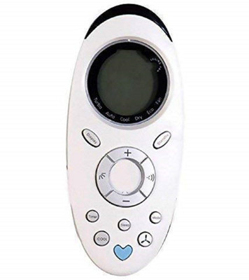 OKDEAL 1 Year Warranty Remote Compatible for Onida AC Remote Controller(White)