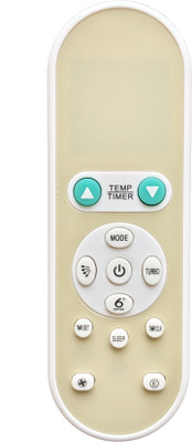 LipiWorld 101 AC Remote Control Compatible For  Whirlpool AC Remote Controller(Grey)