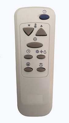 LipiWorld 65 AC Remote Compatible For  LG WINDOW AC Remote Controller(White)
