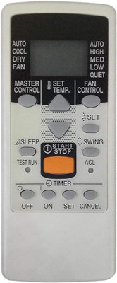 Xpecial 23S 0GENERAL AC Remote Compatible with O GENERAL 1 / 1.5 / 2 TON AC Remote Controller(White)