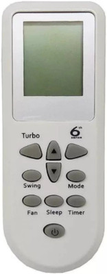 RISHI ENTERPRISES THIS REMOTE IS COMPATIBLE FOR AC REMOTE. WHIRLPOOL Remote Controller(White)