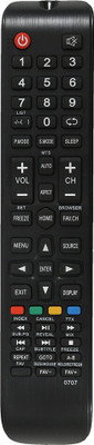 RESORB LED 329A Universal Remote Control for Chinese LCD LED Smart Remote Control for Chinese LCD LED and Non-Branded Smart TVs Remote Controller(Black)