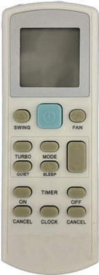 RESORB RE 146A DAIKIN Compatible for DAIKIN Air conditioner Remote Controller(White)