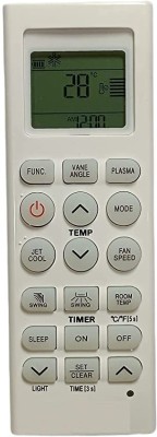 LUNAGARIYA AC Remote No.36I, Compatible with  (PLASMA) AC Remote Control LG Remote Controller(White)