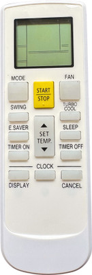 MechFox AC Remote Control Compatible Split/Window Air Conditioner | Model No. AC-231 | Marq Remote Controller(White)