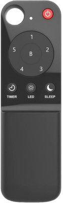Akshita FAN Remote Control ATOMBERG Remote Controller(Black)